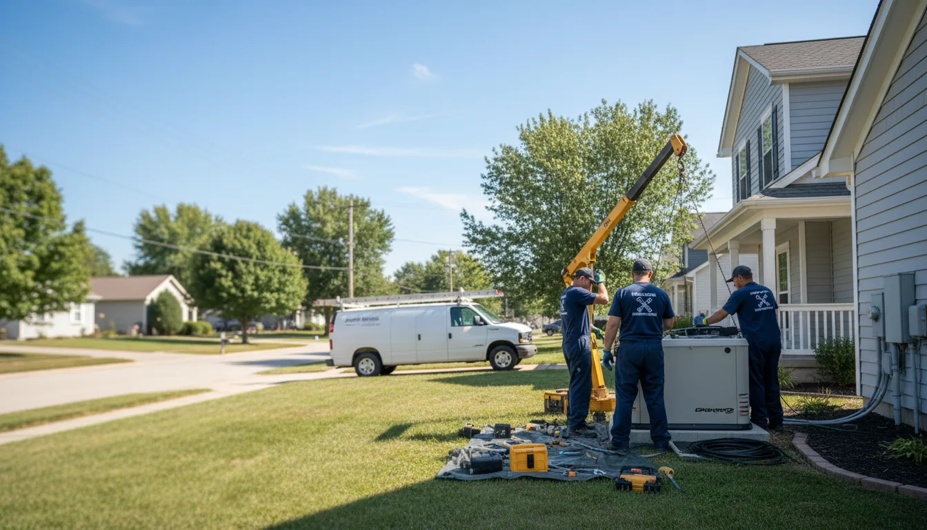 Generator Installation in Warba, MN near me
